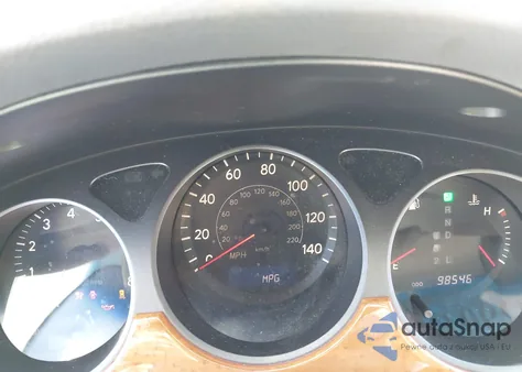 2005 Lexus Es 330 из США, поврежденный, VIN JTHBA30G455094946